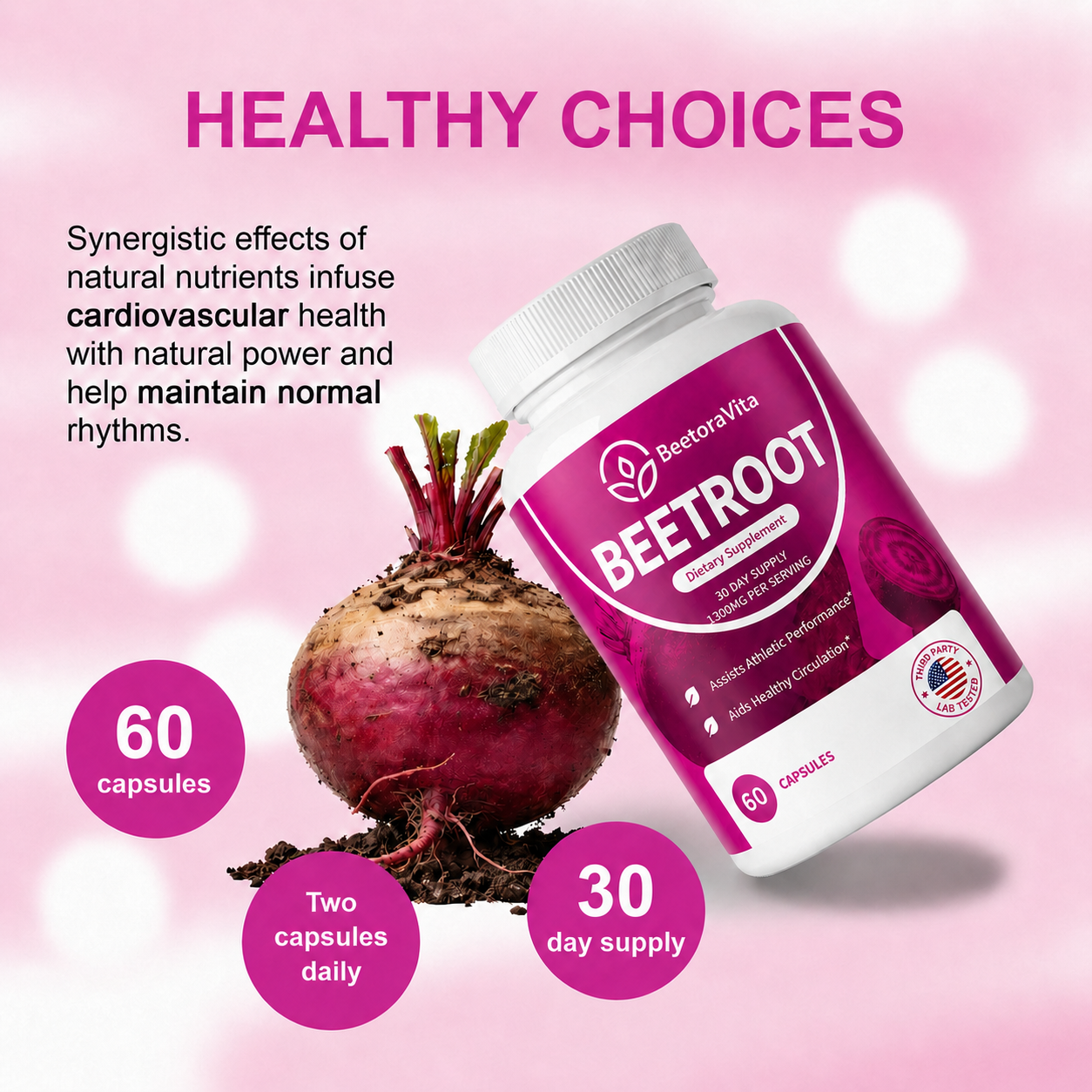 Beet Root Capsules