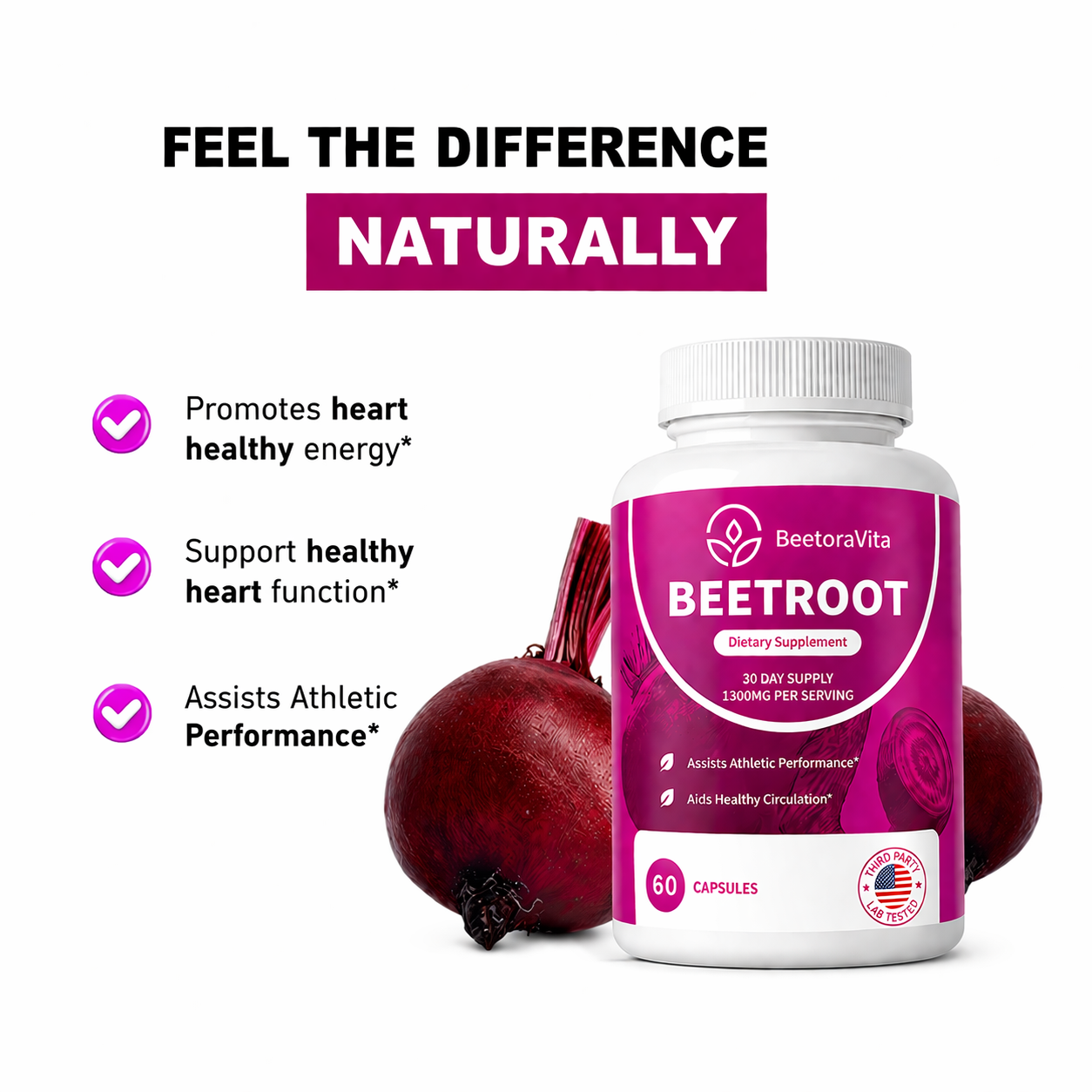 Beet Root Capsules